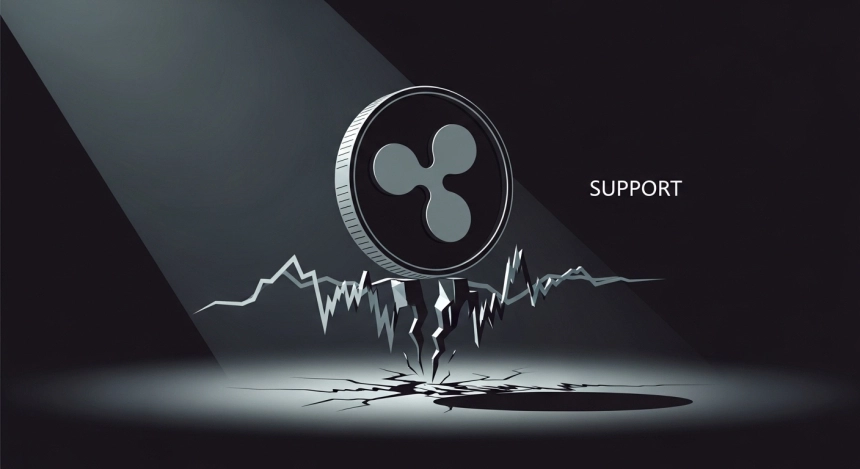 XRP, 단기 지지선 시험…2.4871달러 붕괴 시 추가 하락 경고