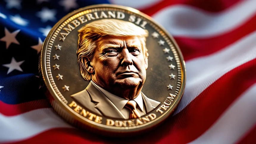 미 재무부, 트럼프 대통령 얼굴 새긴 1달러 주화 발행 추진