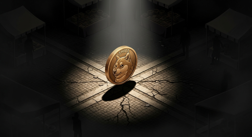 시바이누(SHIB), 분기점 도달…급락 또는 반등 기로에