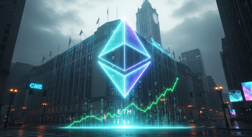 이더리움($ETH), CME서 비트코인($BTC) 선물 거래량 앞서…미결제약정 사상 최대