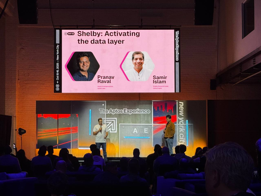  [Aptos Experience] Shelby는 이미 현실이다 — 데이터가 ‘읽히는 순간’ 가치가 순환한다