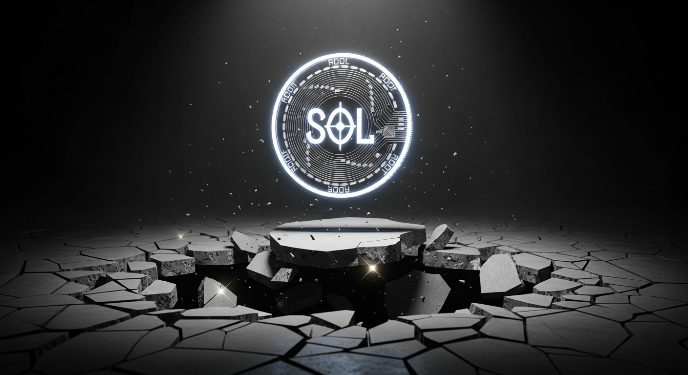 솔라나($SOL), 지지선 붕괴 임박…180달러 하회 시 최대 150달러까지 하락 전망