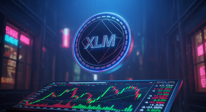  스텔라(XLM), 거래량 급증 속 미결제약정 1.4억 달러…0.40달러 재도전 신호?