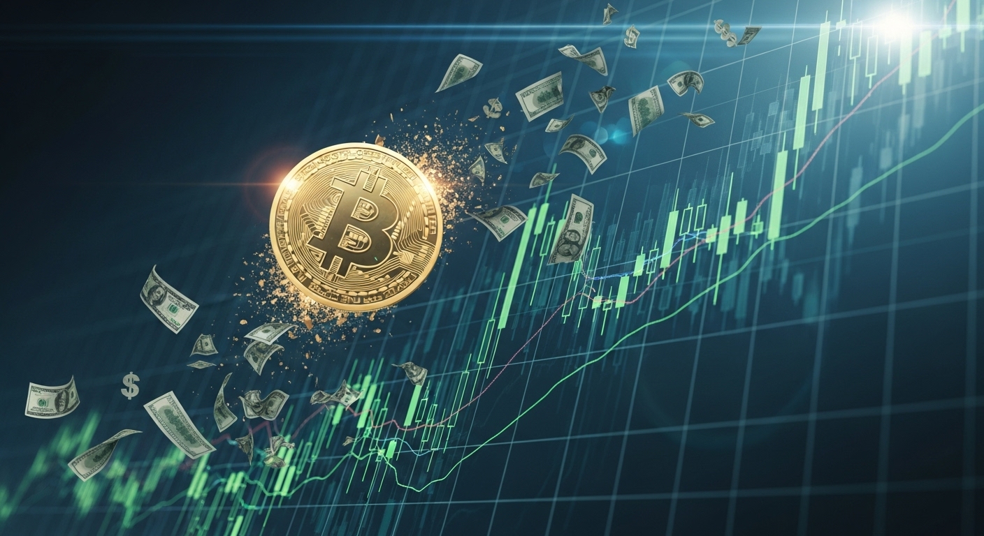 비트코인($BTC) 급등, 하루 만에 7,700억 원 청산…연준 정책 전환이 기폭제
