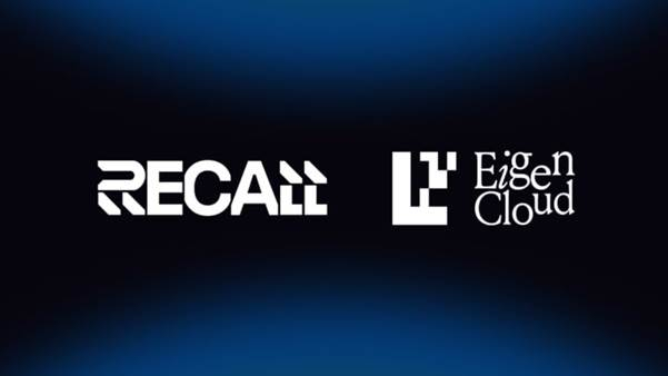  리콜, 아이겐레이어 기반 아이겐클라우드 통합… 세계 최초 ‘검증 가능한 AI 스킬 마켓’ 구축
