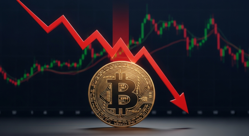 비트코인 8배 레버리지 공매도...고래 투자자, 조정 임박에 1,200억 원 베팅