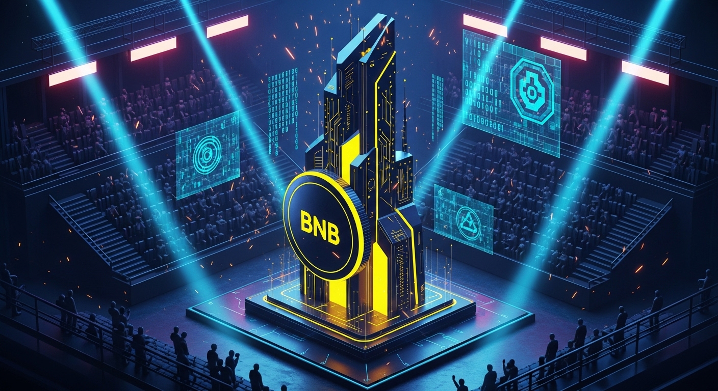 BNB, XRP 제치고 시총 3위 탈환…창펑 자오 