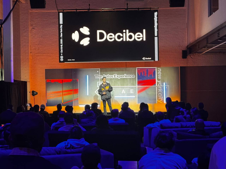  [Aptos Experience] “거래 인프라의 소음을 혁신으로 바꾸다”…Aptos, 온체인 트레이딩 엔진 ‘Decibel’ 공개