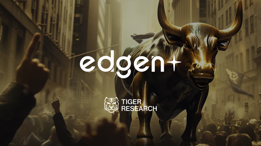타이거리서치, AI 금융 플랫폼 ‘에드젠’ 공개…기관급 분석 리테일 투자자에 제공