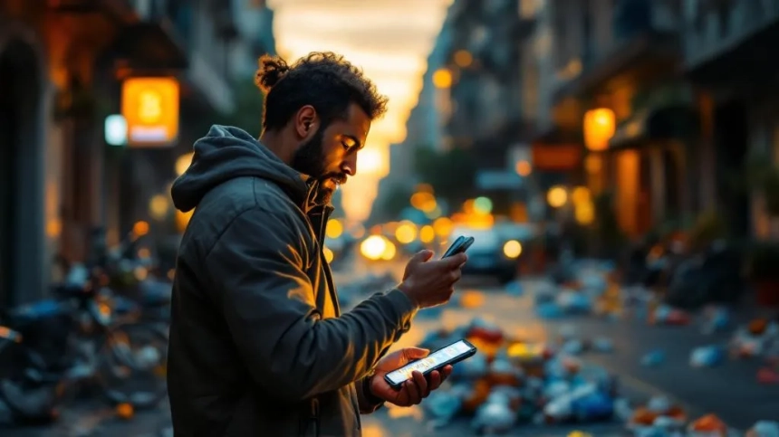 비트코인 급락 속 브라질 남성, 빈 캔 팔아 추가 구매