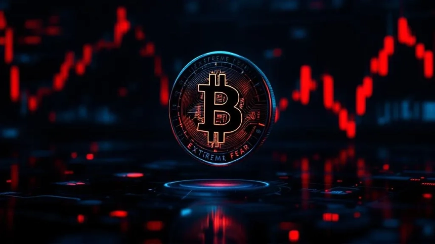비트코인 투자심리 '극단적 공포' 수준으로 하락
