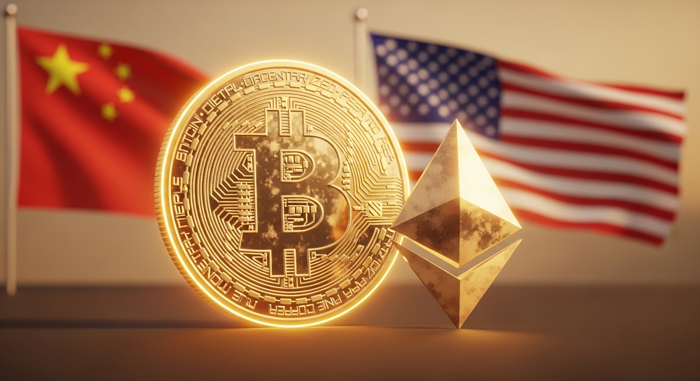 미·중 무역 완화 기대에 비트코인($BTC)ㆍ이더리움($ETH) 반등… 톰 리