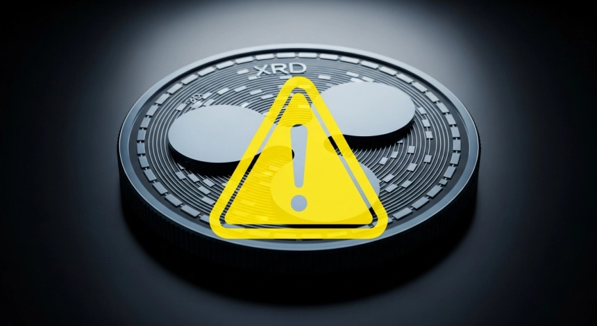 리플(XRP), 상승세 속 하락 신호…TD 시퀀셜 '조정 가능성' 경고