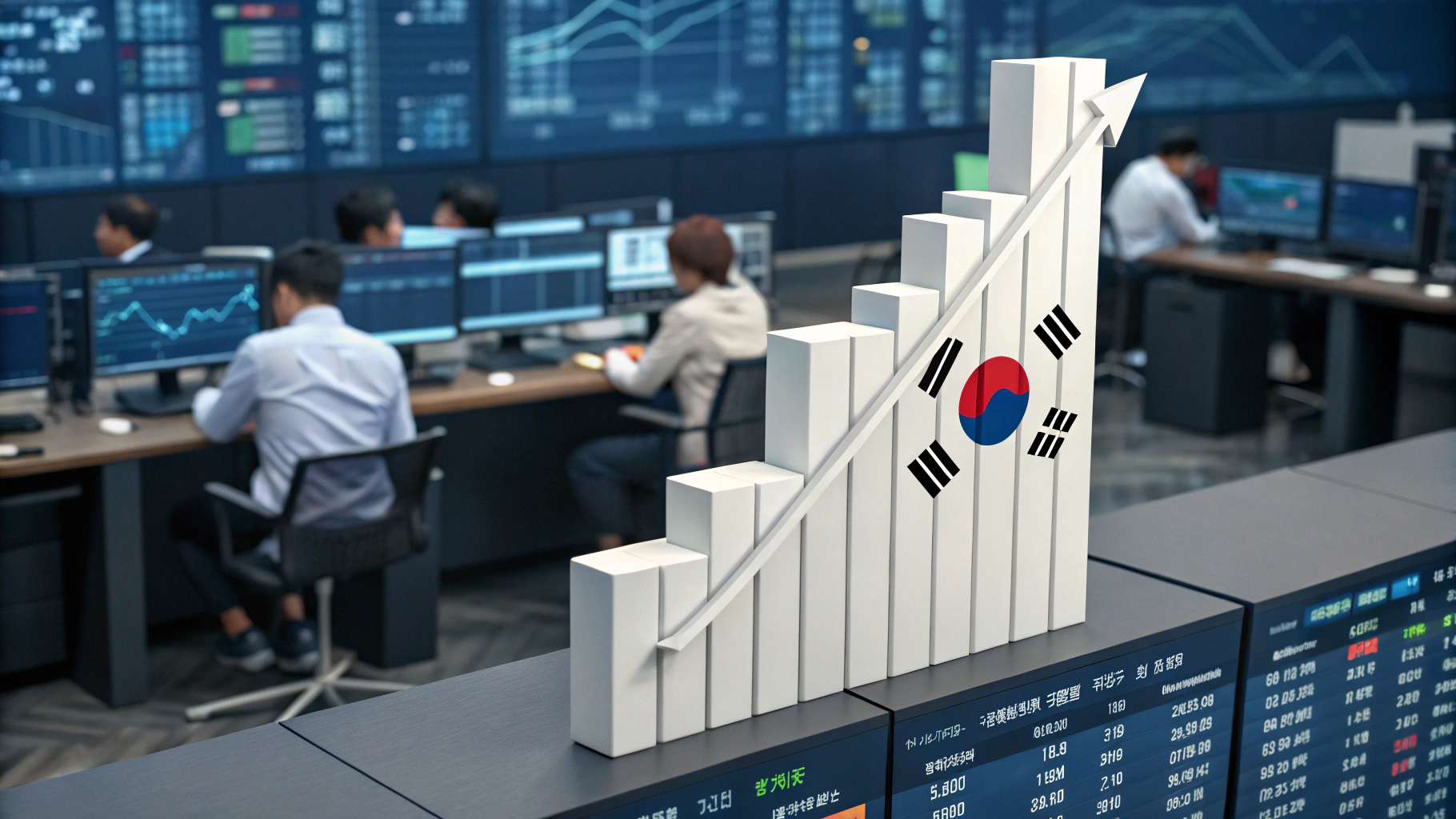 프랭클린템플턴, 한국 증시 '전략적 투자지'로 지목…반도체·K컬처·의료가 견인
