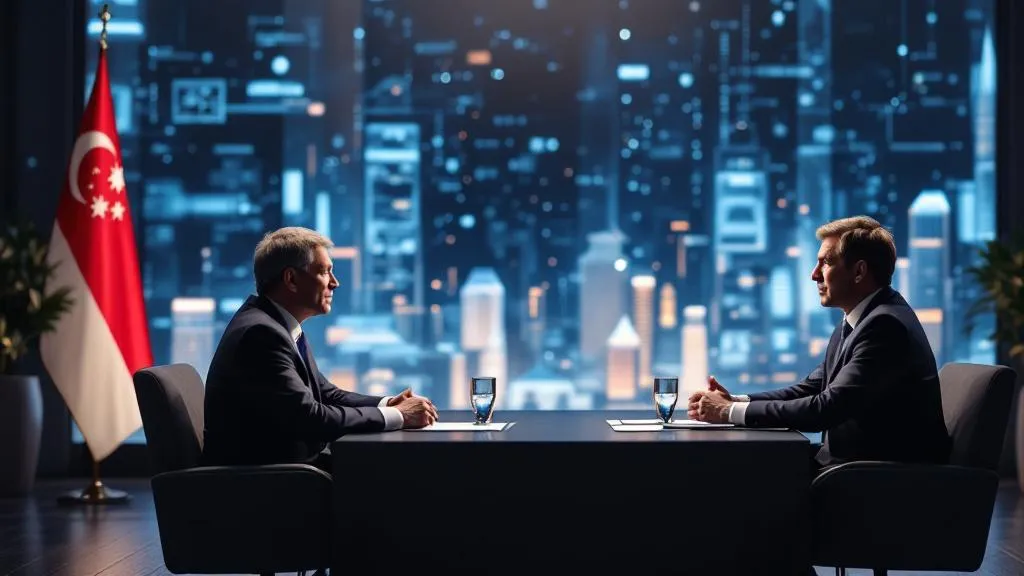 미 재무장관, 싱가포르 총리와 디지털 자산 활용 확대 논의