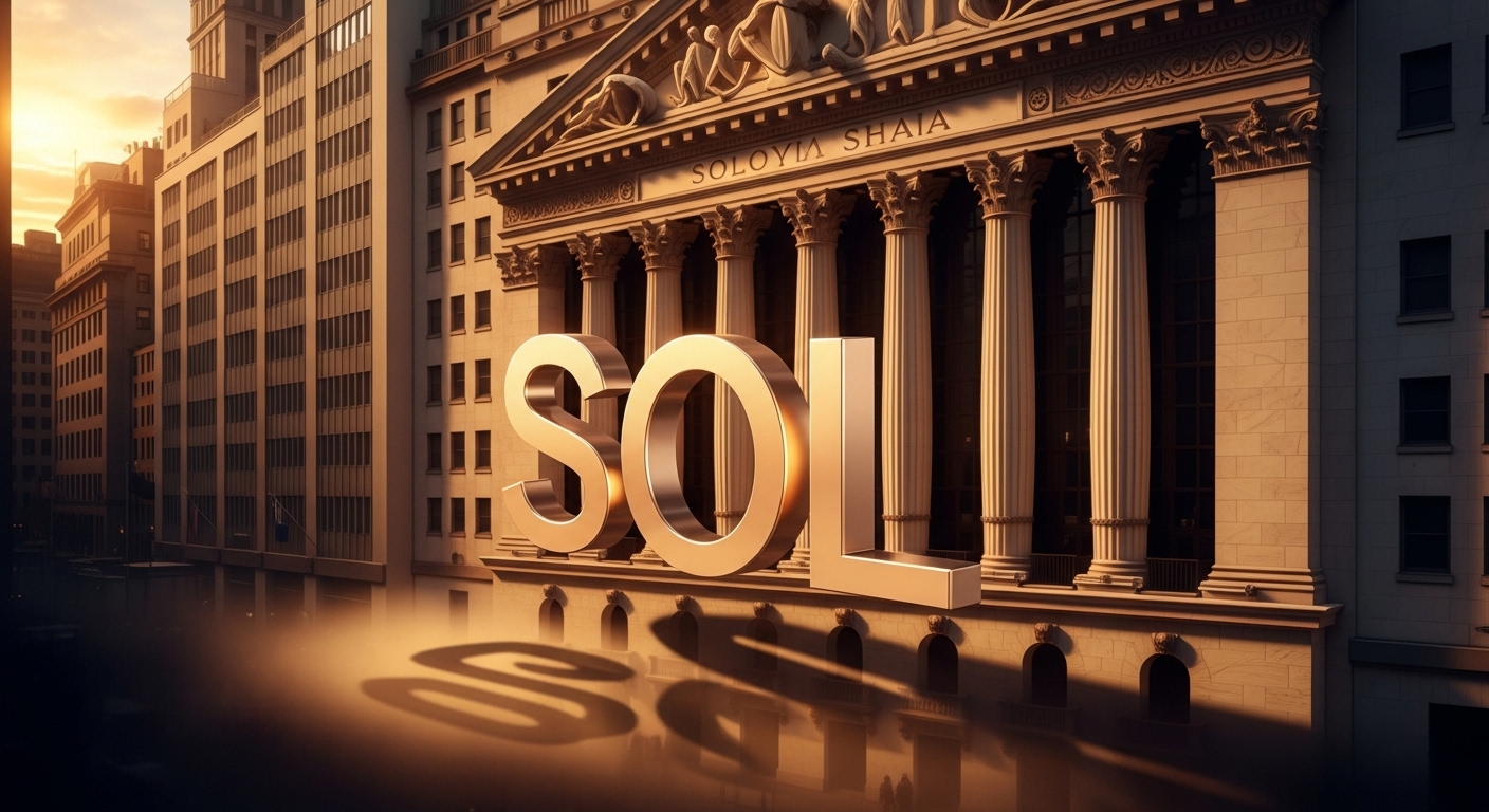 솔라나($SOL) 스테이킹 ETF, NYSE 데뷔 첫날 거래량 754억 원…ALT 코인 중 최대 규모