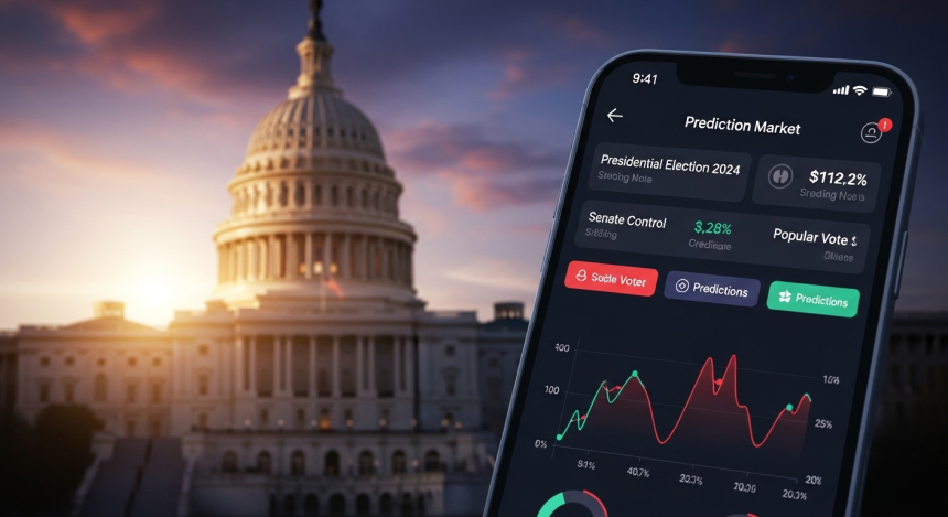  폴리마켓, 미국 앱 출시에 집중…토큰 출시 시점은 무기한 연기