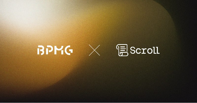  비피엠지, 젬허브 프로젝트 생태계 확장을 위해 스크롤과 전략적 제휴 체결