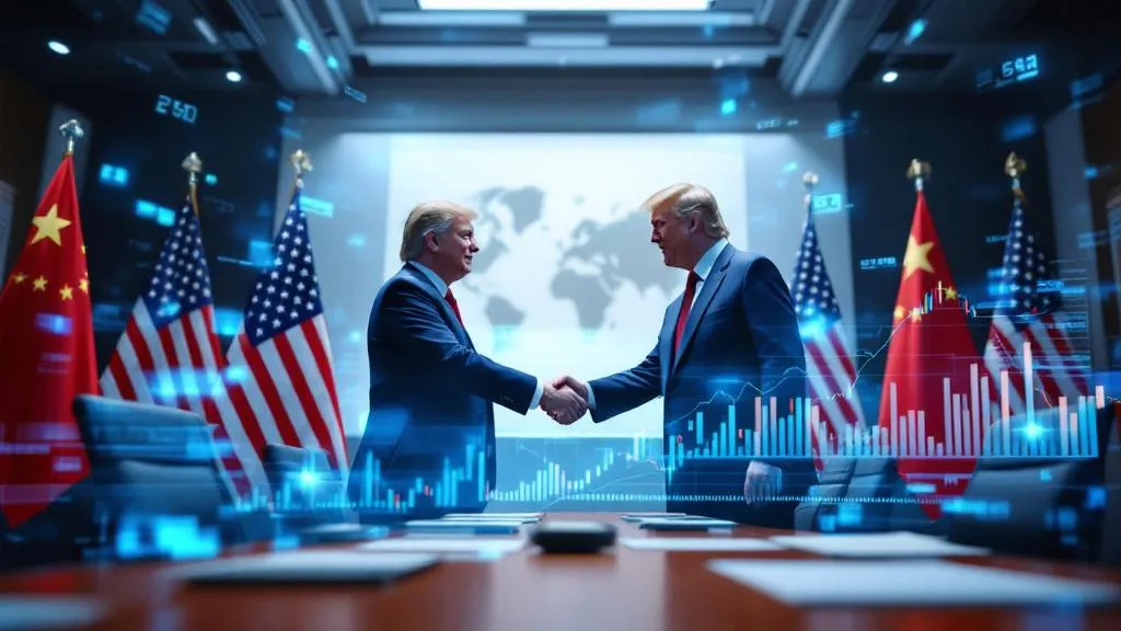 트럼프 “중국과 무역 합의, 오랫동안 지속될 것”