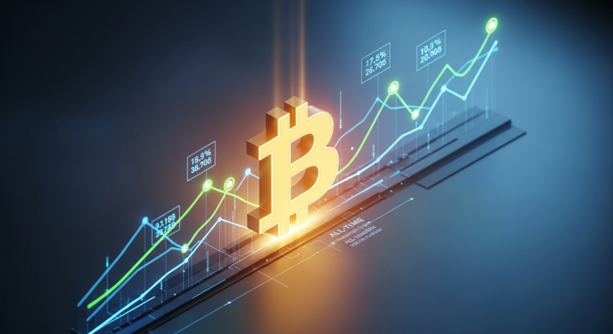 비트코인($BTC) 사상 최고가 돌파…연말 15만 달러 전망 쏟아져