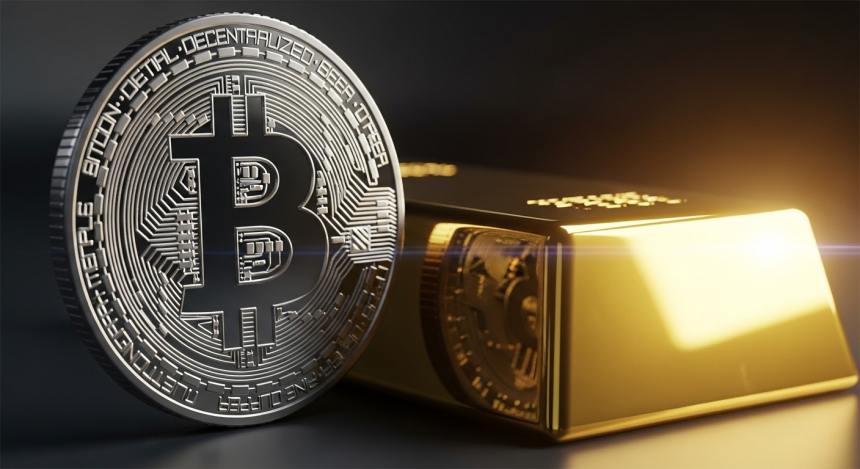 금값 '역대 최고가' 돌파…과열 우려에 비트코인($BTC) 반사이익 기대
