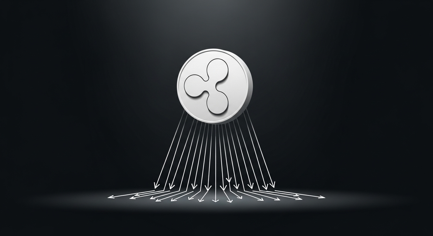 고래들, 리플(XRP) 55억 달러 매도...추가 하락 신호?