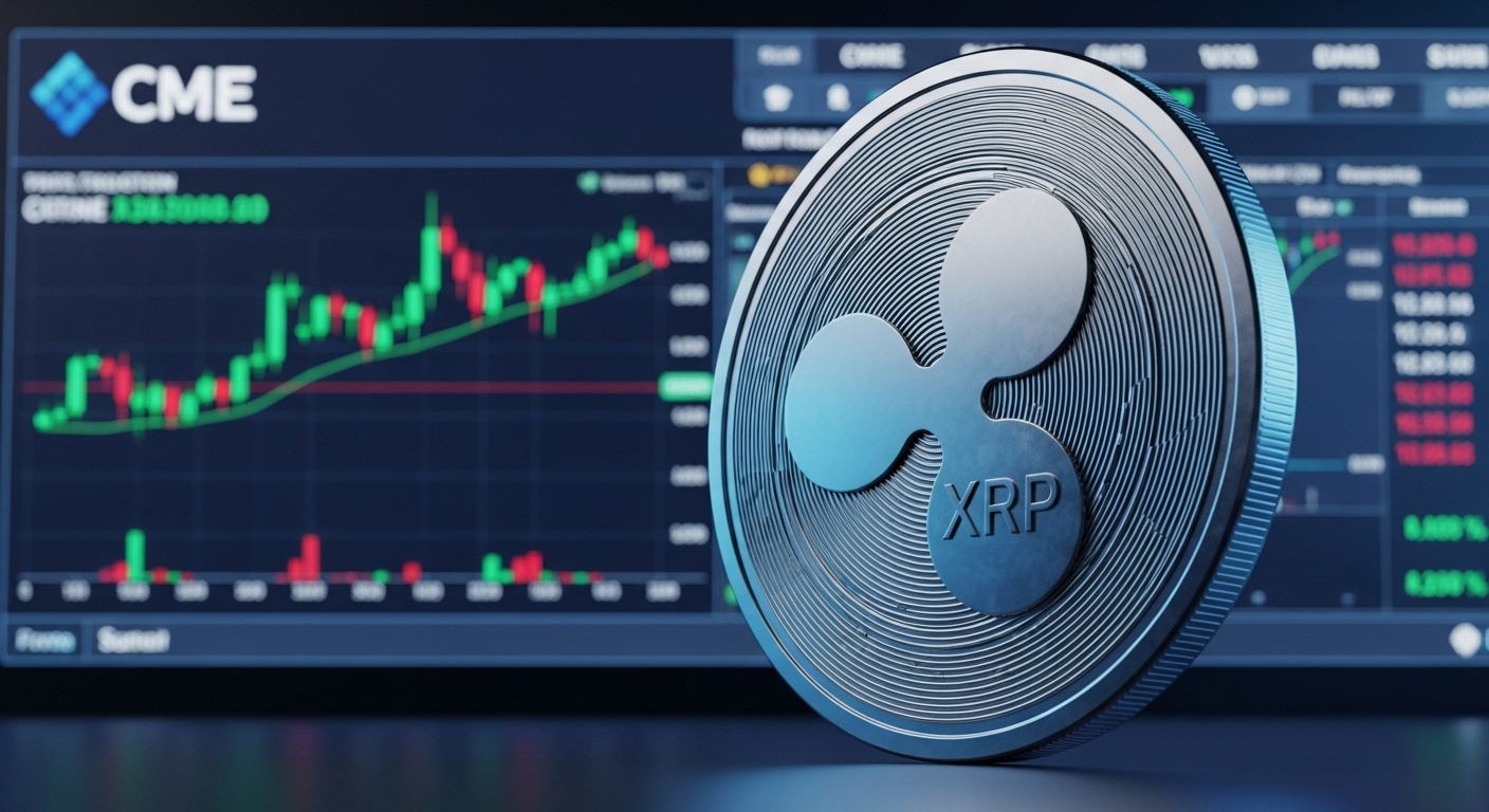 CME, 리플(XRP) 선물 미결제약정 1위…바이낸스 2배 앞섰다