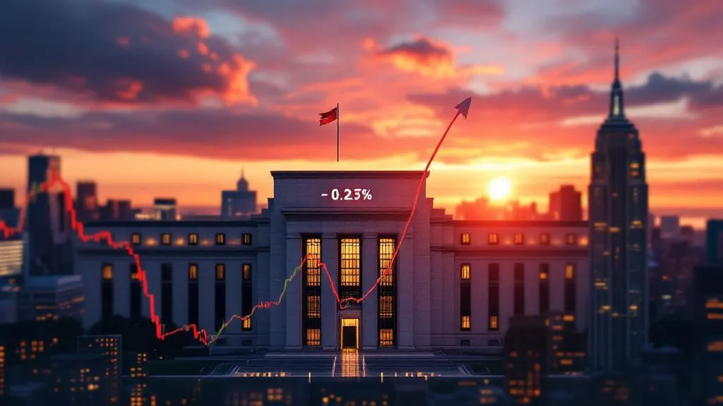 연준, 기준금리 0.25%p 인하 가능성 98%