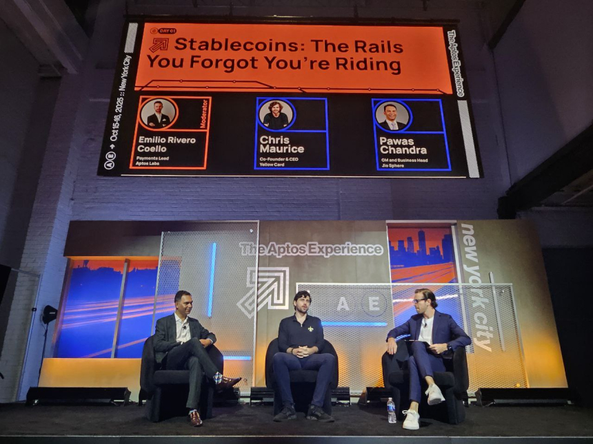 [Aptos Experience] “당신은 이미 스테이블코인 위에서 달리고 있다”…글로벌 결제 인프라의 조용한 혁명