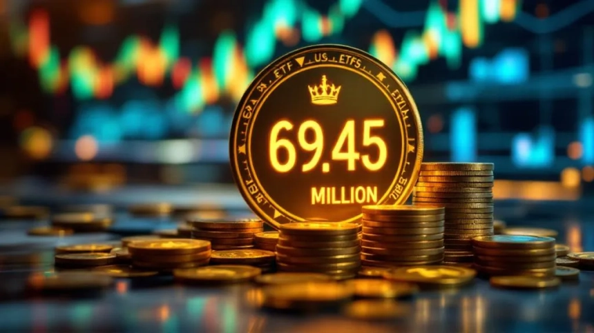  미국 첫 솔라나 현물 ETF 상장 첫날 6,945만달러 유입