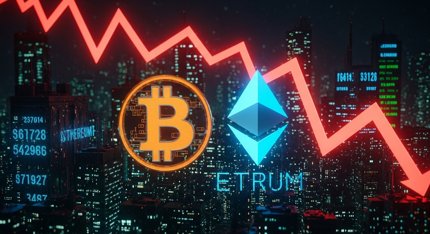 비트코인·이더리움 ETF 하루 새 1조 원대 유출…시장 청산 여파