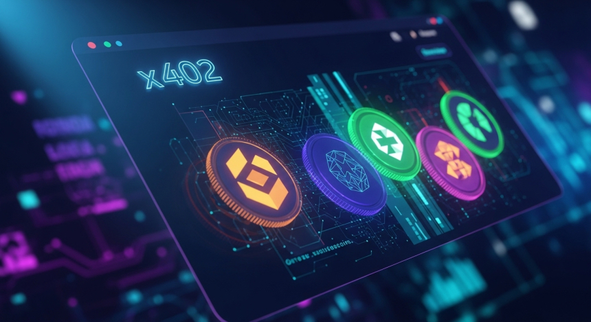 코인베이스 결제 혁신 ‘x402’, 한 달 새 거래량 1만% 폭증…AI 결제 시대 본격 개막