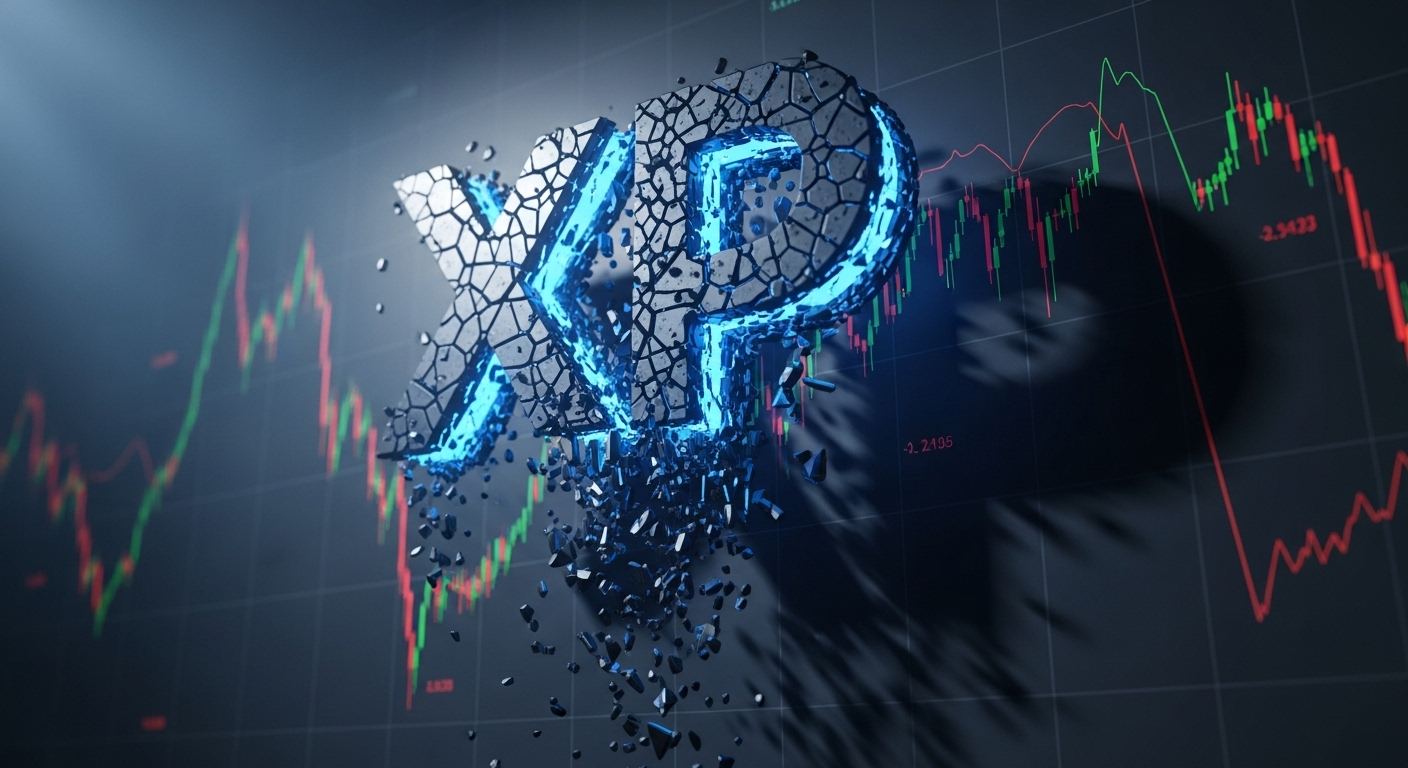 XRP, 30분 만에 시총 절반 증발…바이낸스 가격 이탈에 '조작설' 확산