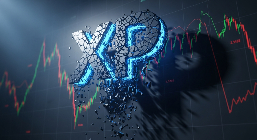  XRP, 30분 만에 시총 절반 증발…바이낸스 가격 이탈에 '조작설' 확산