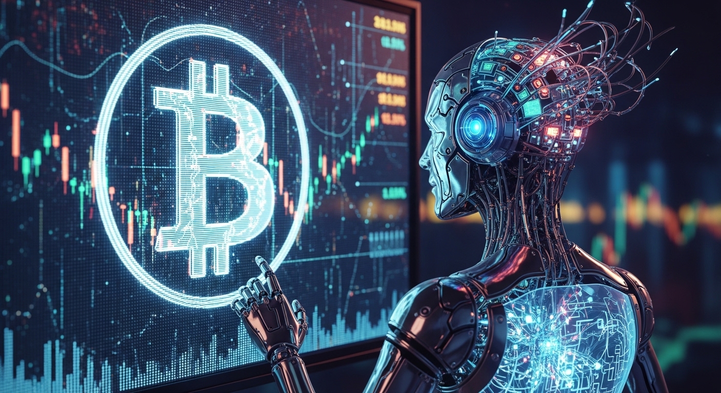 AI 챗봇 '딥시크·그록', 비트코인 저점 포착…실전 트레이딩서 인간 뛰어넘었다