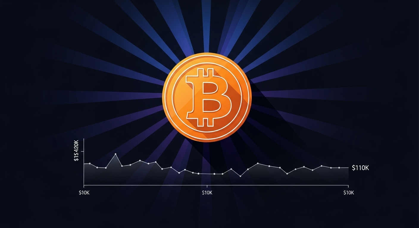 비트코인($BTC), 11만 달러선 갈팡질팡…단기 돌파 여부 주목