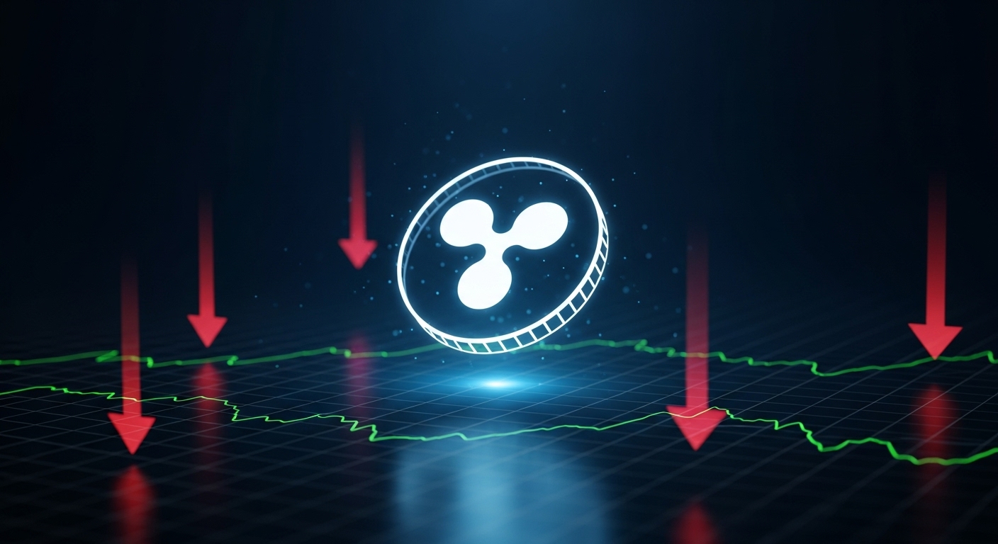 XRP, 5% 반등에도 파생시장 '미결제약정' 5% 급감…투자심리 회복은 '아직'