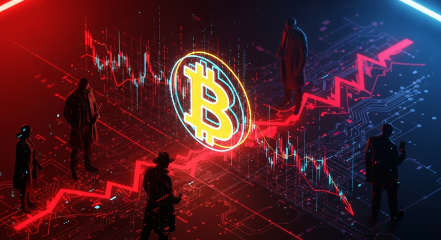  트럼프發 관세 쇼크에 비트코인 급락…'스마트 머니'는 저점 매수