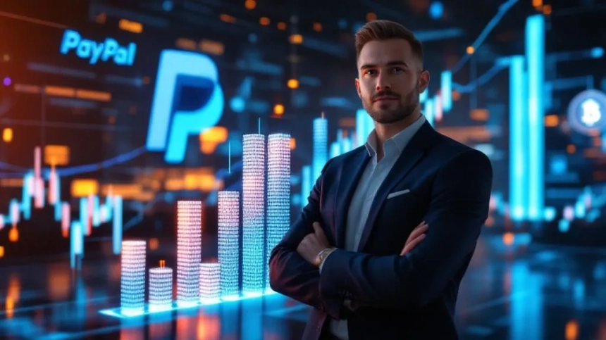 마이클 세일러의 마이크로스트래티지 시총, 페이팔 추월