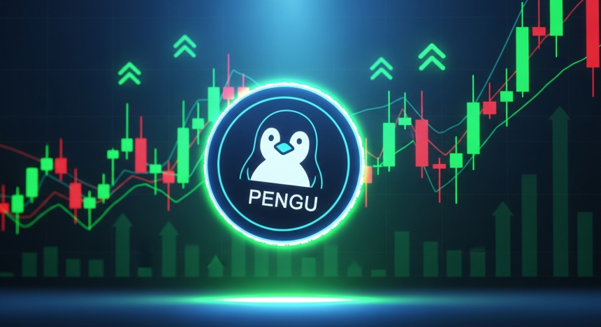 $PENGU, 저점 대비 80% 반등…“0.13달러 돌파 가능성도”