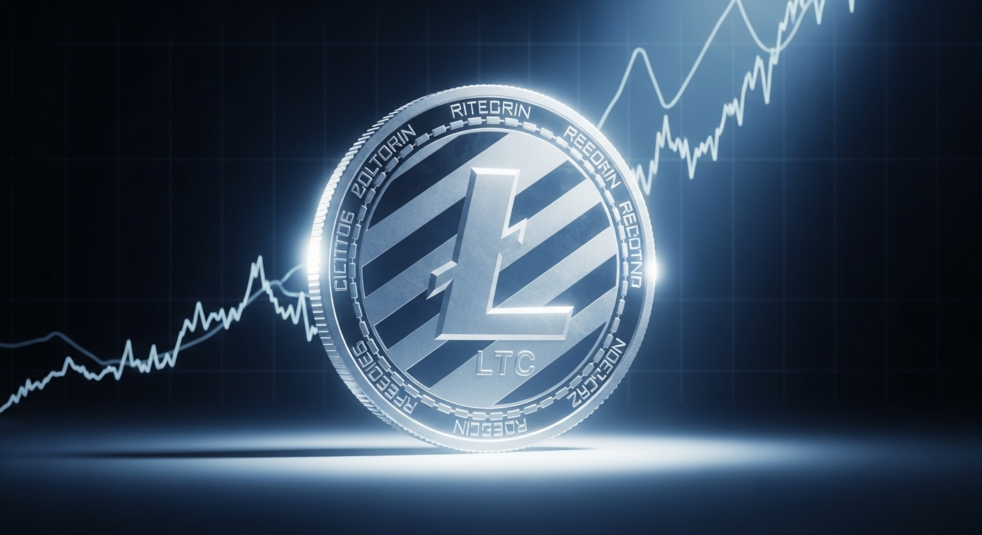 라이트코인($LTC), ETF 기대감에 13% 급등…거래량 3조 원 돌파