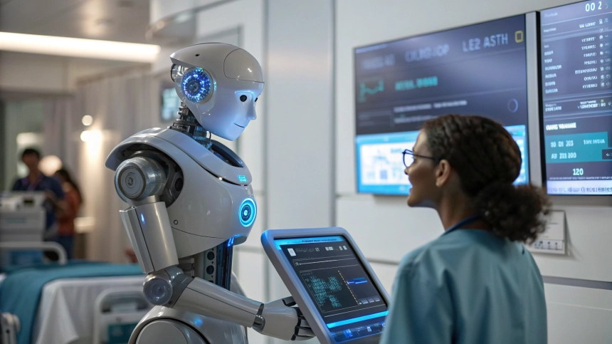  美 의료 시스템, '지능형 자동화'로 환자 치료까지 진화