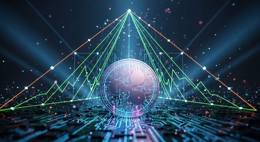 XRP, 이더리움(ETH) 상대로 반등 신호…“하락 쐐기형 상단 돌파 주목”