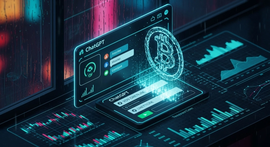 비트코인 급락장 조기 포착에 챗GPT 활용…AI, ‘위기 경보’ 역할 부각