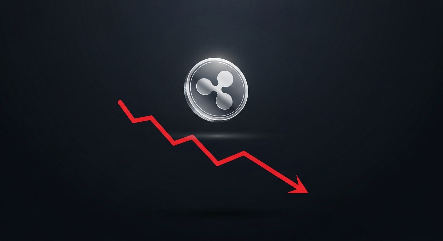 XRP, 1달러 붕괴 현실화되나…기술적 약세에 추가 하락 우려