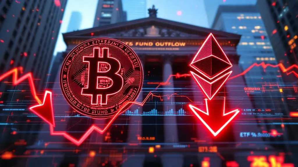 미국 비트코인 ETF, 사흘 연속 순유출…하루에 5천억 원 빠져