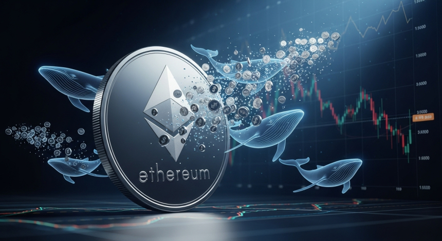 이더리움($ETH) 급락에도 고래·기관 대거 매수…2,450억 원 '저점 매수' 포착