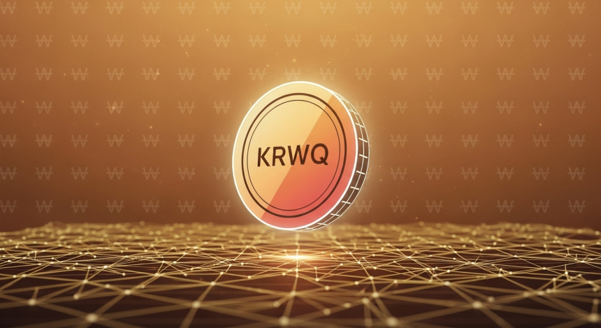  코인베이스 생태계서 첫 원화 스테이블코인 'KRWQ' 출시…멀티체인·USDC 거래쌍 지원