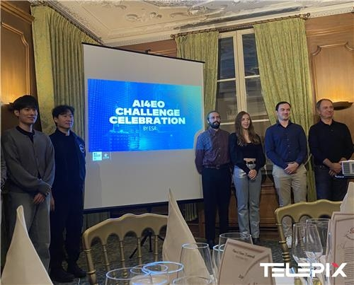  국내 AI 위성 스타트업 텔레픽스, ESA 국제 대회 2년 연속 우승 쾌거