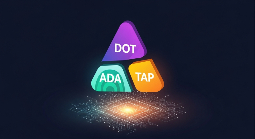  크립토 '삼위일체' 주목…에이다·폴카닷·디지탭, 차세대 유틸리티 코인 부상